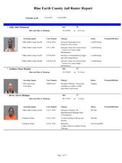 <b>Blue Earth County</b> Justice Center. . Blue earth county jail roster